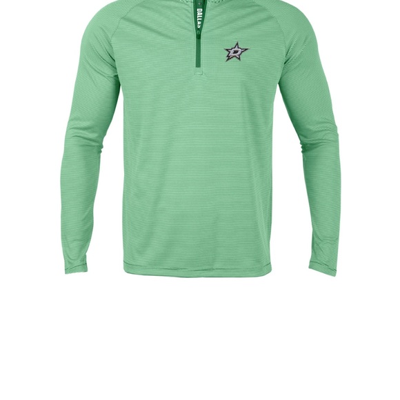 LEVEL WEAR “2 Dallas Stars Orion Icon Mantra”
Color: Green 
Size L
Chest: 42-44 - Picture 5 of 5